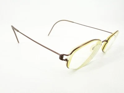 Marco de gafas Lindberg Portus Air titanio U12 marrón 46[]18-130 niños? L747 Foto 1 de 4