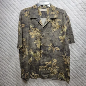 Lote de 6 Camisas Tommy Bahama Seda Campamento/Resort Para Hombre Grandes Tropicales Hawaianas - Imagen 1 de 24