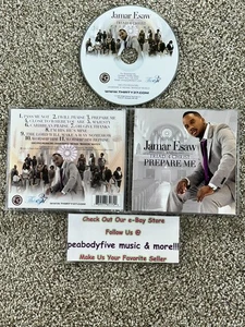 JAMAR ESAW & Triad:4Christ - Prepare Me CD  (2011 Thirty37 Entertainment) CD=VG+ - Bild 1 von 1