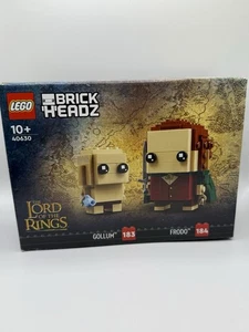 LEGO Frodo & Gollum BrickHeadz Set 40630 The Lord of the Rings Herr Der Ringe ✅ - Bild 1 von 4