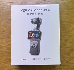 DJI Osmo Pocket 3 Creator Combo 1 Inch CMOS Pocket Gimbal Camera 4K 120fps - Picture 1 of 22