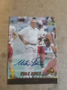1998 Presseausweis #NNO Mike Price Autogramm Auto Washington State!!! - Bild 1 von 2