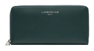 LIEBESKIND BERLIN Sally Wallet L Geldbörse Mystic River dunkelgrün Neu