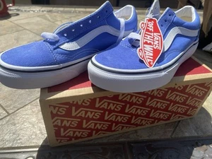 Youth size 3.5 old-skool Vans sneakers - Picture 1 of 4