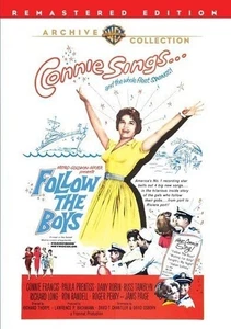Follow The Boys (DVD) Connie Francis Danny Robin Janis Paige (US IMPORT) - Picture 1 of 1