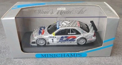 Minichamps Mercedes-Benz C-класса DTM 1996 #1 B.Schneider 1:43 430963601 - Изображение 1 из 2