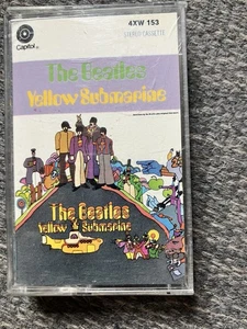The Beatles - Yellow Submarine Cassette Tape Capitol Records Classic 4XW-153 - Picture 1 of 6