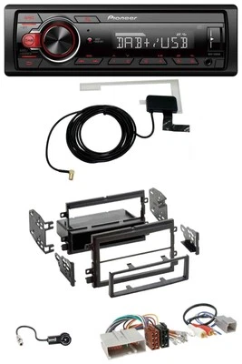 Pioneer 1DIN MP3 DAB USB AUX Autoradio für Ford Mustang, F150 (2004-2009) - Bild 1 von 4