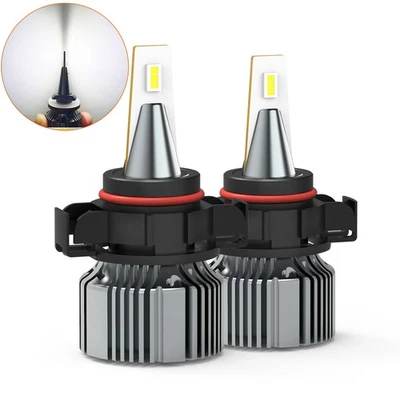 Super 6000K White H16 5202 LED Fog Light Bulb 2000LM For Chevy Camaro 100W US E Foto 1 de 4