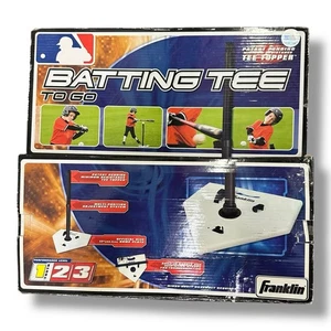 Franklin MLB 3 Position Batting Tee To Go Youth Level - Picture 1 of 9