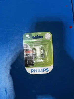 Philips LongerLife 168 LLB2 LED Bulbs Pair (license plate lights)  — 第 1/2 张图片