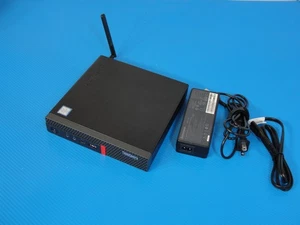 Lenovo ThinkCentre M920q Tiny Micro PC i7-8700T 2.40GHz 16GB 512GB SSD Win11 Pro - Picture 1 of 10