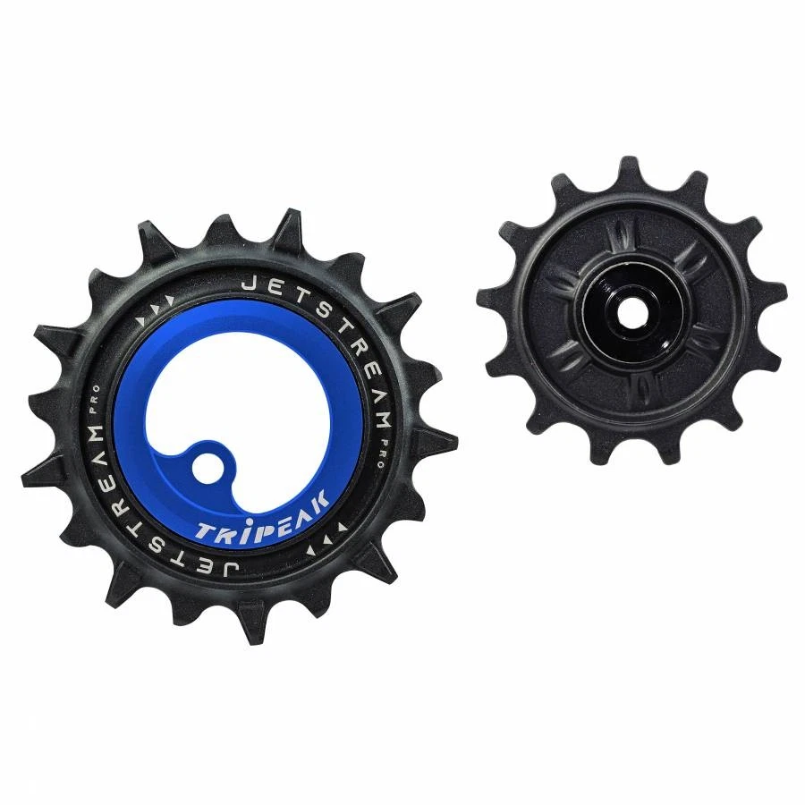 Galet derailleur aopw tripeak 13-18 dents ceramique 12-11v. shimano deore xt 810 - Photo 1/1