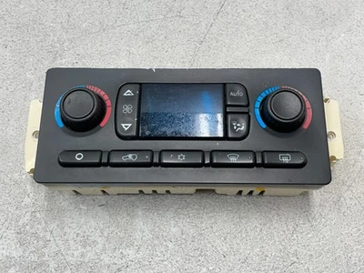 Переключатель климат-контроля температуры кондиционера Hummer H2 2003-2007 годов выпуска 1630 от оригинального производителя - Изображение 1 из 4