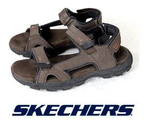 Sandalias Skechers Marrón Calce Relajado Espuma con Memoria Ajustables SN 64487 Para Hombre Talla 9 - Imagen 1 de 7