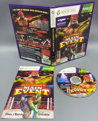 Hulk Hogan's Main Event | Xbox 360 Spiel | Kinect - Bild 1 von 2