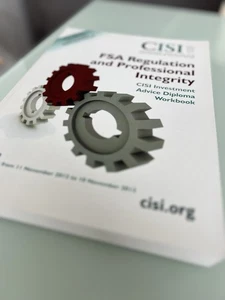 CISI IAD level 4 UK Regulation And Professional Integrity Edition 3   - Picture 1 of 2