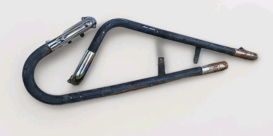 Silenciador de cabezal de escape Shadow Honda Vt1100c Vt1100 Vt 1986 Foto 1 de 4