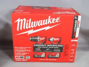 Milwaukee 3692-22CT 18V Compact Brushless 2-Tool Combo Kit - Picture 1 of 1
