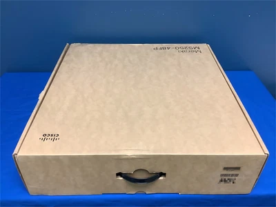MS250-48FP-HW Cisco Meraki MS250-48FP L3 Stck Cld-Mngd 48x GigE 740W PoE Switch - Bild 1 von 4