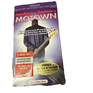 Standing in the Shadows of Motown VHS 2002 Funk Brothers Documentary Sealed - Picture 1 of 3
