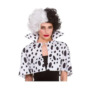 Wicked Costumes - Dalmatian Print Cape with Collar - Women - Picture 1 of 1
