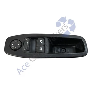 Interruptor ventana derecha conductor pre-facelift peugeot 208 mk1 12-19 96758208zd - Imagen 1 de 11
