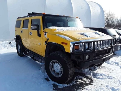 Used Left Headlight Assembly fits: 2005 Hummer H2 Left Grade A - Image 1 of 4