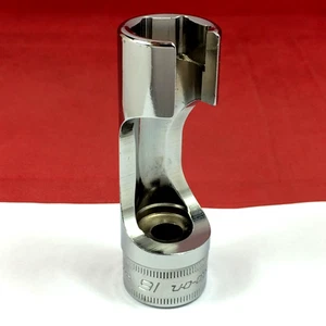 New! Snap-on 16mm FRXM16 Metric 3/8" drive Flare Nut Fuel Injector Socket 2022 - Picture 1 of 7