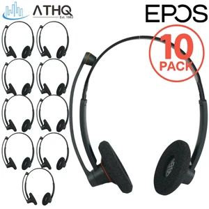 PACK OF 10 EPOS Impact SC 60 USB ML Stereo Headset Noise-Cancelling Wired NEW - Picture 1 of 12