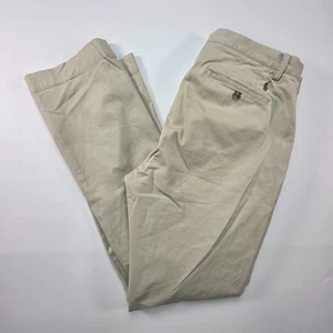 Pantalones Polo Ralph Lauren Para Hombre 34x34 Calce Clásico Chino Caqui Tostado Elastizados - Imagen 1 de 7