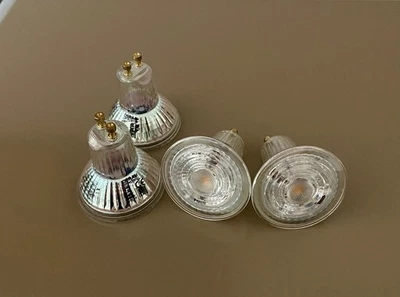 OSRAM LEDVANCE SPOT (230+/-10V) 4,3W Lampe 4er Set Warmweiss 35mA 3000K 350lm - Bild 1 von 4