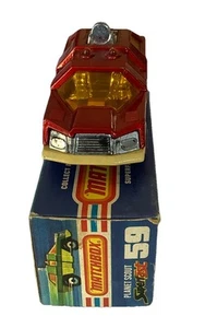 Matchbox Superfast Red Planet Scout Die Cast Car 1:64 Scale #59 - Picture 1 of 4