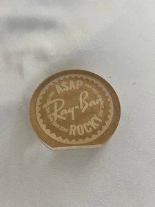 1 RAY BAN Kunststoff Plakette A$AP Rocky - Bild 1 von 1