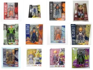 S.H.Figuarts Dragon Ball Z Series 1 (2014-2017) - Picture 1 of 99