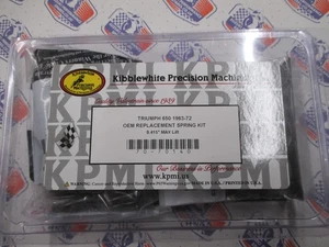 Triumph 650 Twin 66-72 Kibblewhite OEM Ventilfedernsatz 70-70140 - Bild 1 von 1