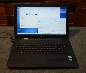 notebook pc portatile gaming HP ENVY 15 i7-7500U SSD480GB DVD RADEON WIN 11 - Afbeelding 1 van 7
