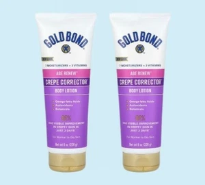 Gold Bond Age Renew Crepe Corrector Age Renew Body Lotion 2 pack 8 oz each - Picture 1 of 5