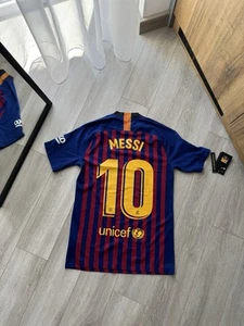 Barcelona Lionel Messi Fußball Trikot Vaporknit 2017-18 Selten Authentic Nike Herren S - Bild 1 von 8