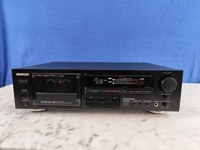Kenwood KX-4520 3-Kopf 2-Motor Tapedeck  ***überholt - 12 Mon. Gewährleistung*** - Bild 1 von 4