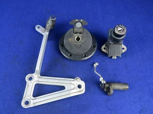 07 Kawasaki Ninja EX250 F Lockset NO KEY or SWITCH EX 250F Seat Gas Helmet #76 - Bild 1 von 12