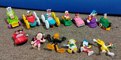 Лот винтажных игрушечных персонажей Burger King от Disney и Looney Tunes - Изображение 1 из 4