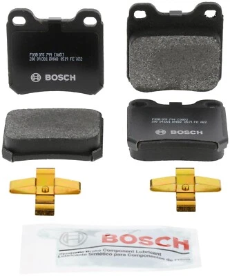 For 1997-2001 Cadillac Catera Bosch QuietCast Semi-Metallic Brake Pads Rear 1998 - Image 1 of 4