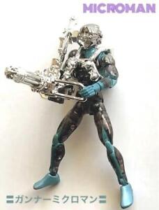 Gunner Microman Micro Force Diaclone/Transformers/Takara