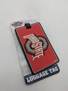 Ohio State Buckeyes OSU - Kofferanhänger 4" x 2,5" - Logo rot - Bild 1 von 2