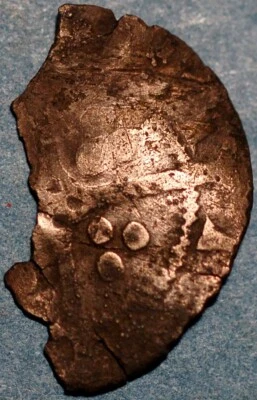 England 1/2 Penny 1250-1278 Henry III Hammered silver - Image 1 of 2