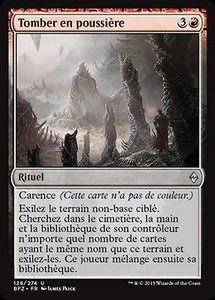 *MRM* FR/VF 4x Tomber en poussi�re - Crumble to dust MTG Battle for Zen - Picture 1 of 1
