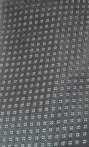 DONNA KARAN SIGNATURE Krawatte schwarze Diamantpunkte - Bild 1 von 6