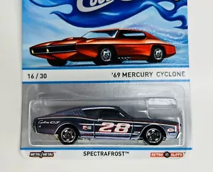 ’69 Mercury Cyclone Hot Wheels Cool Classics Spectrafrost 16/30 Purple?/Blue? - Picture 1 of 6