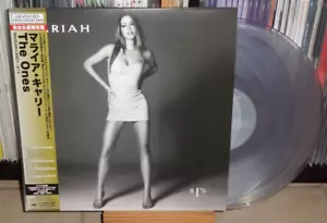MARIAH CAREY #1'S JAPAN CLEAR LP SOMEDAY HONEY HERO FANASY ONE SWEET DAY ALWAYS - Picture 1 of 13